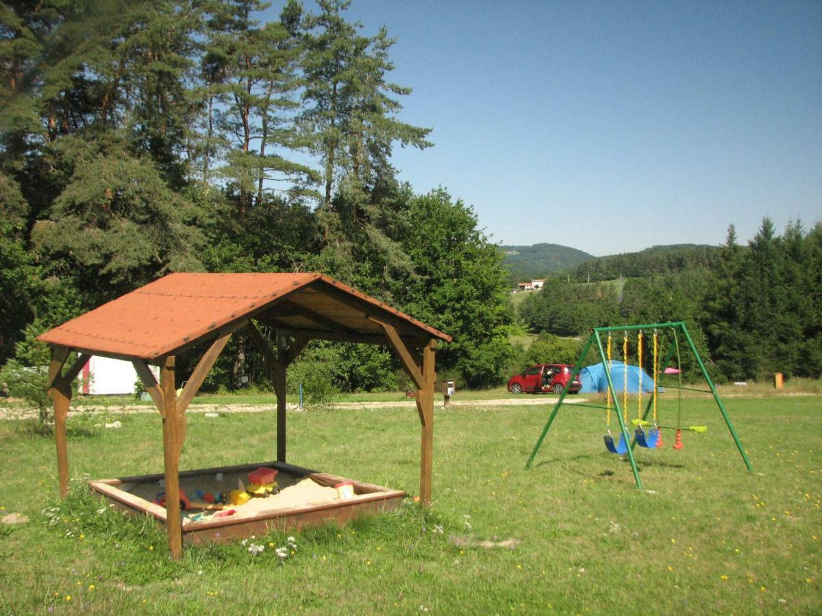 Camping La Vallee Verte 앙베르 외부 사진