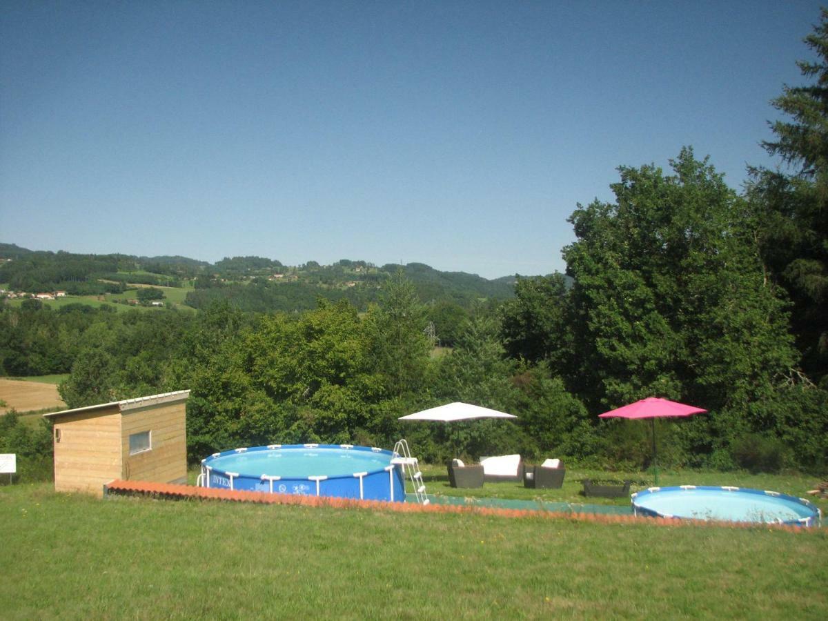 Camping La Vallee Verte 앙베르 외부 사진